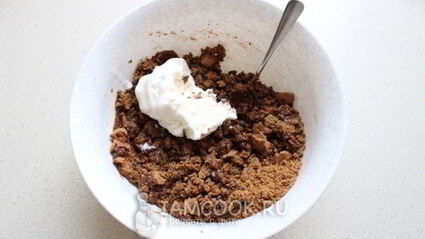 торт-мороженое с ананасом