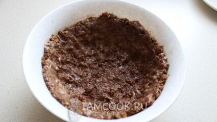 торт-мороженое с ананасом