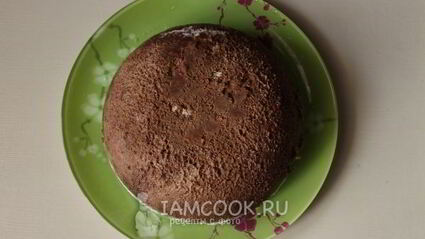 торт-мороженое с ананасом