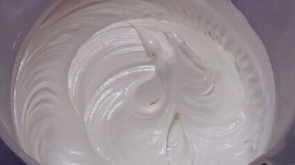 торт-мороженое с безе