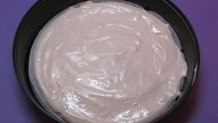 торт-мороженое с безе