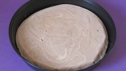 торт-мороженое с безе