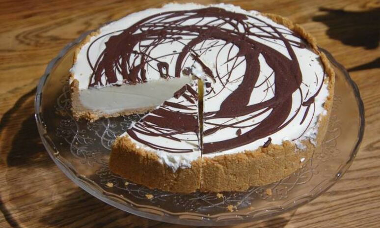 Рецепт торт-мороженое с шоколадом