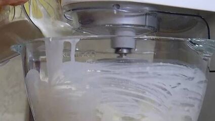 торт-мороженое с шоколадом