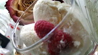 Творожно-банановое мороженое