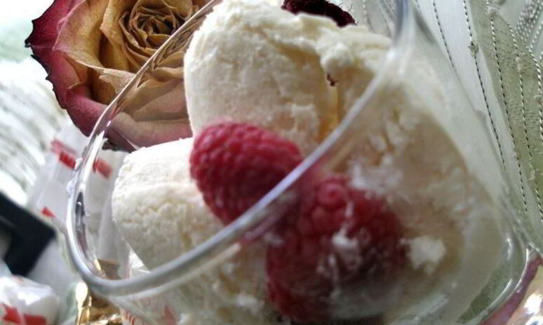 Рецепт творожно-банановое мороженое