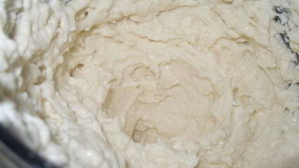 творожно-банановое мороженое