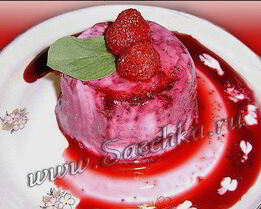 Творожное мороженое