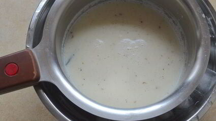 ванильное мороженое со сливочным сыром и медом