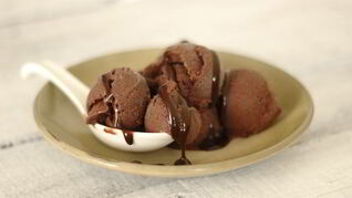 Вегетарианское мороженое