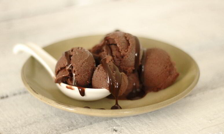 Рецепт вегетарианское мороженое