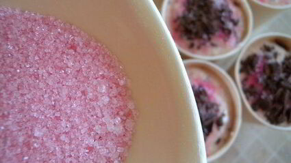 вишневое мороженое с шоколадом