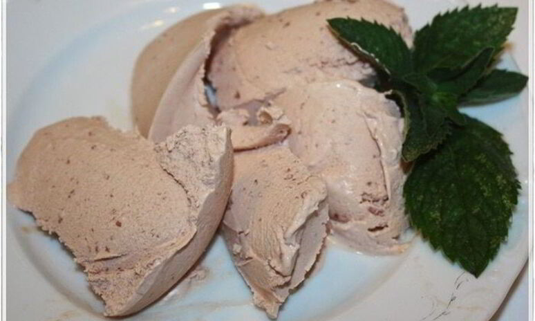 Рецепт вишневое мороженое