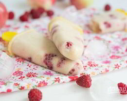 Яблочное мороженое без сливок