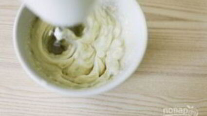 яблочное мороженое без сливок