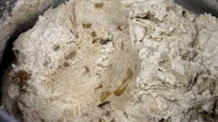 яблочное мороженое с корицей