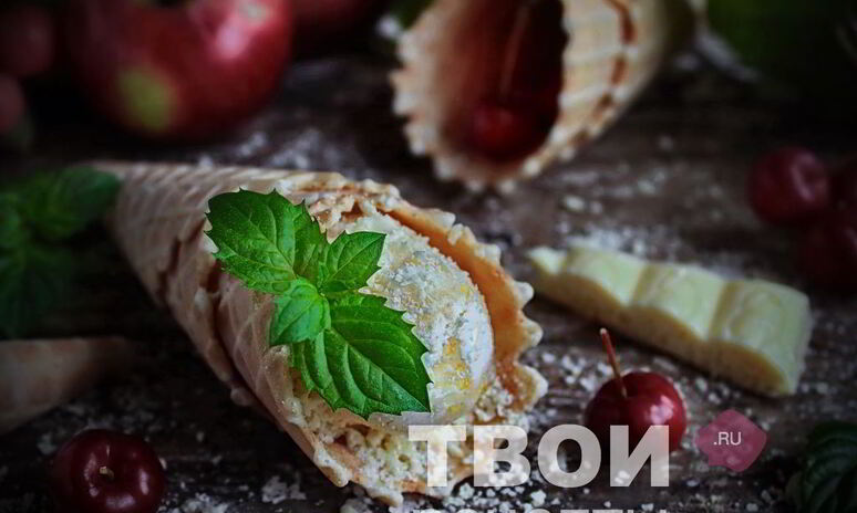 Рецепт яблочное мороженое
