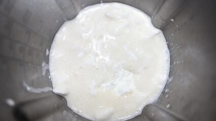 зефирно-кокосовое мороженое