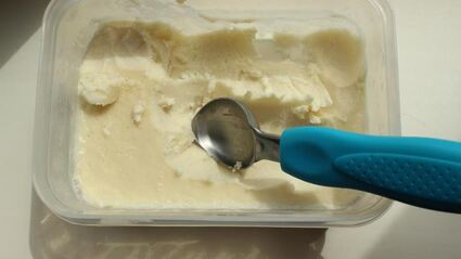 зефирно-кокосовое мороженое