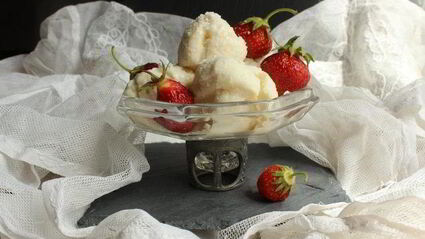 зефирно-кокосовое мороженое