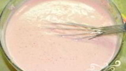 земляничное мороженое