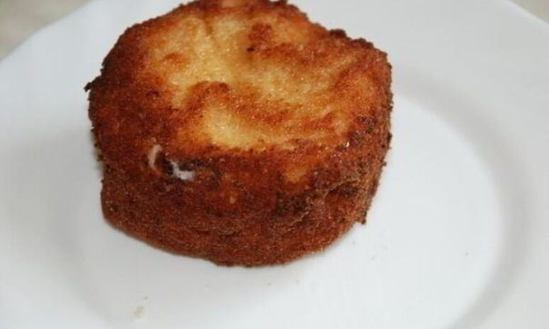 Рецепт жареное мороженое