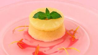 Ананасовый мусс