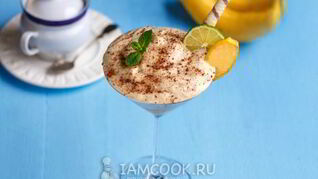 Банановый мусс