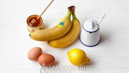 банановый мусс