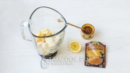 банановый мусс