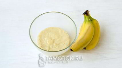 банановый мусс