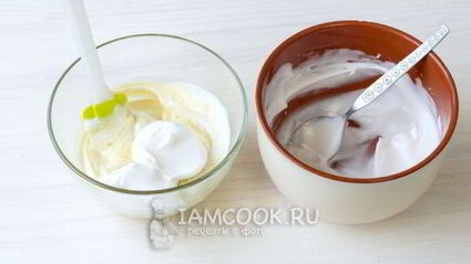 банановый мусс