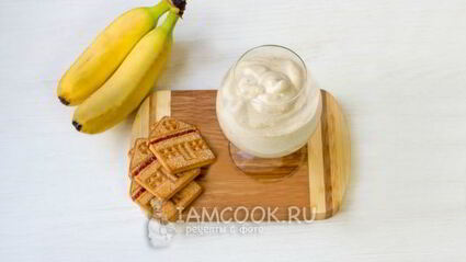банановый мусс