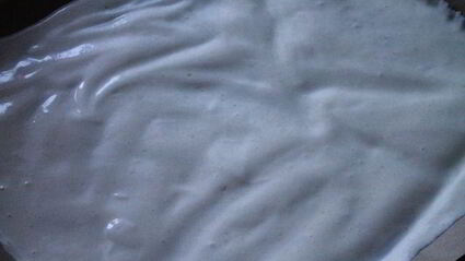 бисквитные стаканчики с черничным муссом