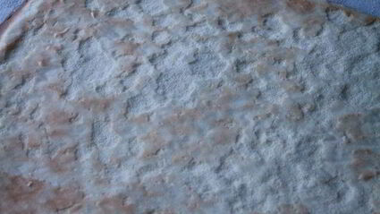 бисквитные стаканчики с черничным муссом