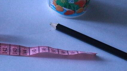 бисквитные стаканчики с черничным муссом