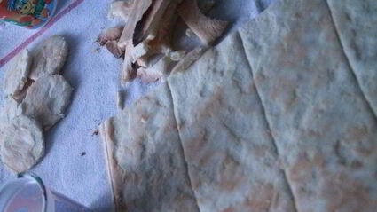 бисквитные стаканчики с черничным муссом