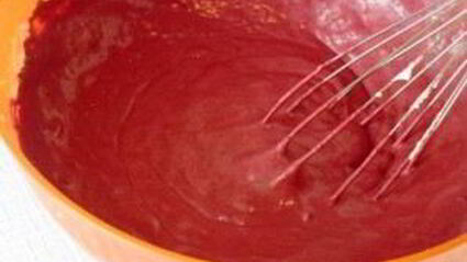 черничный мусс для торта