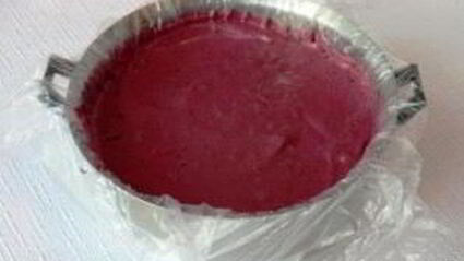 черничный мусс для торта