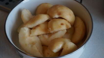 грушевый мусс