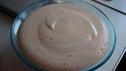 грушевый мусс