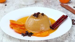 Карамельный мусс