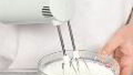 клубничный мусс с йогуртом