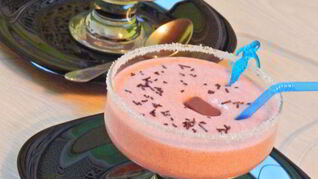 Клубничный мусс