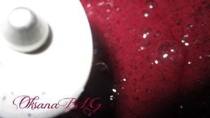 конфеты с черничным муссом