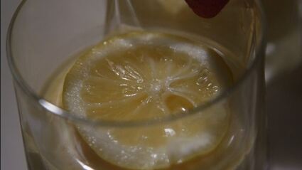 лимонно-медовый мусс