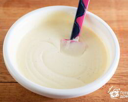 Лимонно-ванильный мусс