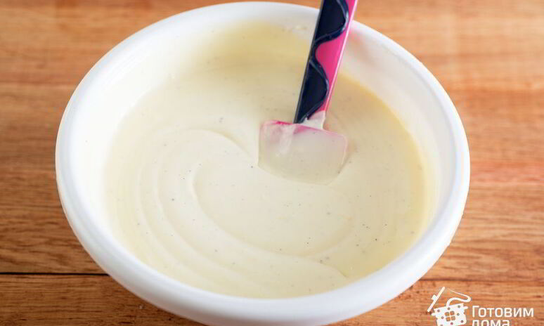 Рецепт лимонно-ванильный мусс