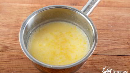 лимонно-ванильный мусс