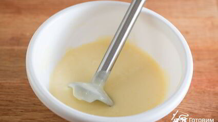 лимонно-ванильный мусс